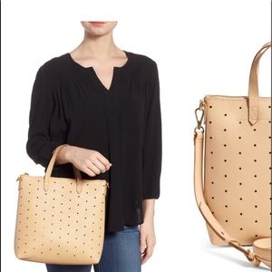 Genuine leather MADEWELL crossbody bag